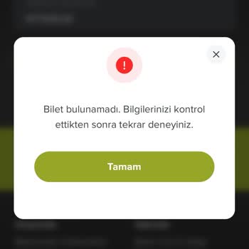 Paribu Cineverse Bilet İadesi Hatası