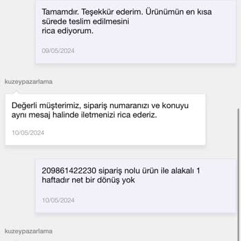 N11 Ve Kuzey Pazarlama Aynı Bahane Herkese Söyledikleri Ürün Hasarlı