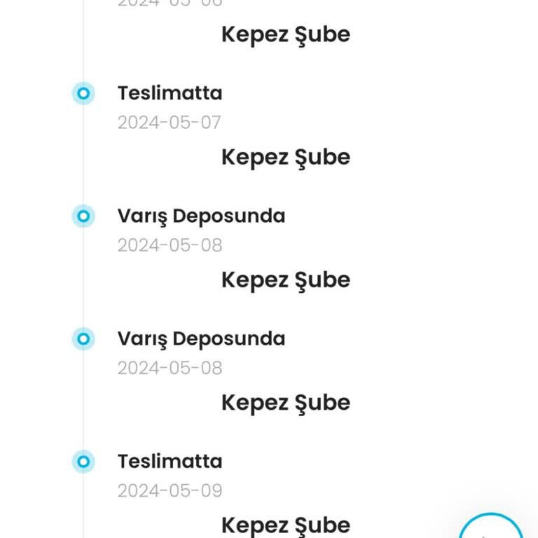 Kargoist (Antalya Şube) Zara Siparişimin Bulunamaması