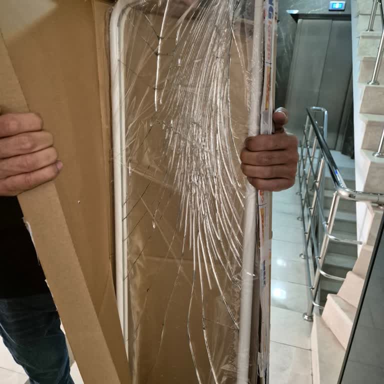 IKEA Knapper Mirror Damaged Delivery, Return Denial