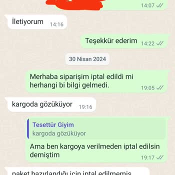 Tesettür Zen Tesettür Boutik İade