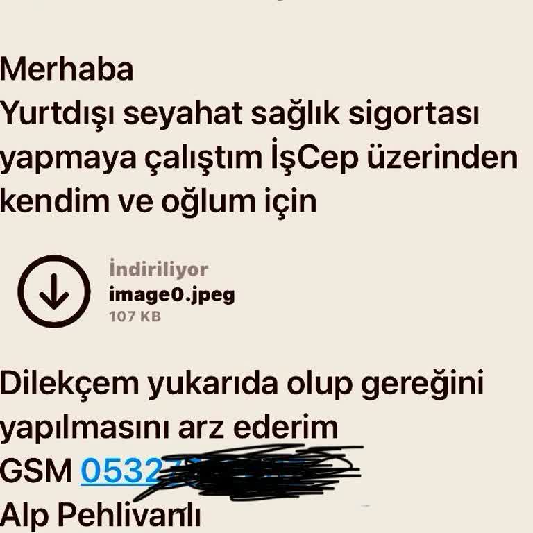 Anadolu Sigorta Kendi Sistem Hatasını Müşteriye Yüklemek İstiyor