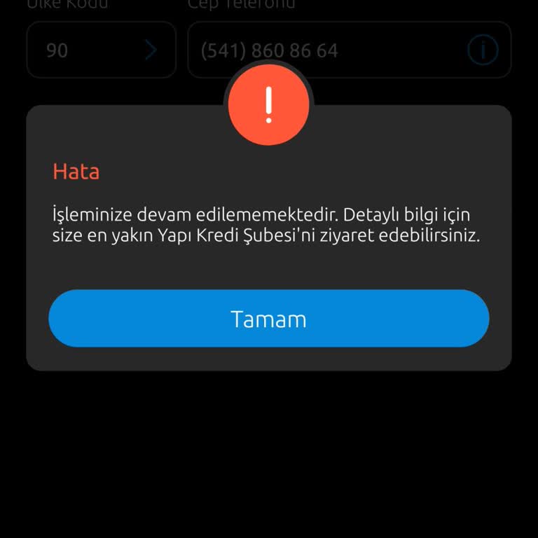 Yapı Kredi Bankası İlgisizlik Ve Alakasızlık