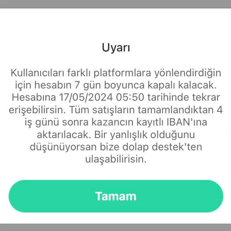 Dolap Kullanıcı Girişi Engeli