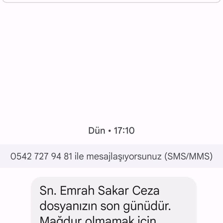 Hukukdosyasi.com Güven Hukuk Asılsız