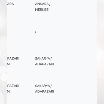PTT Kargo PTT Adapazarı Kayıp Kargo