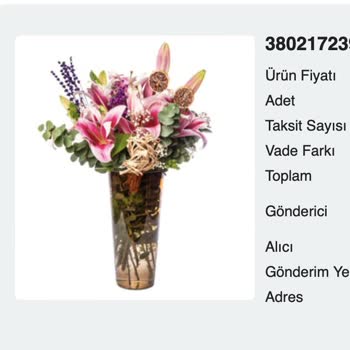 Çiçek Sepeti Doğru Görsel Sunmuyor!