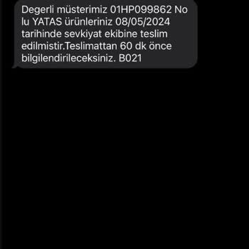 Enza Home Ve Horoz Lojistik Ücretini Alıp Ürünü Teslim Etmiyor