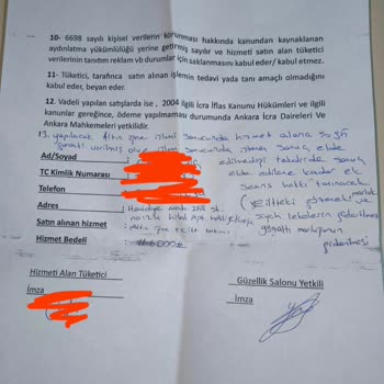 Suit Güzellik Merkezleri Hizmet Kalitesi Beklentimin Altında Kaldı