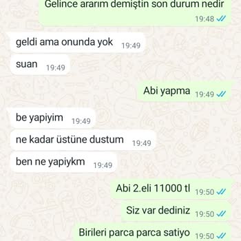 Peugeot Ankara'daki Bayiden Araç Alımında Eksik Parça Sorunu