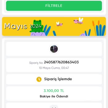 Kabasakalonline.com Sipariş İşlemde Ve Hala Onaylanmadı