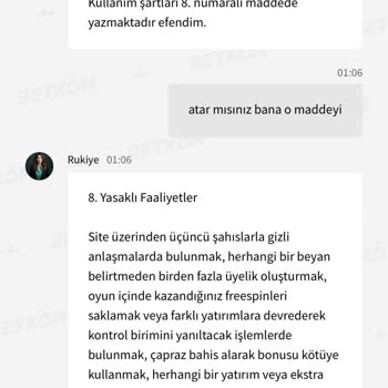 Betkom Usulsüzlük Bahanesiyle 70bin TL'mi Vermediler