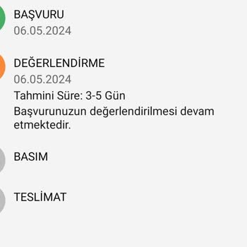 Garanti BBVA Bonus Flexi Kart Değerlendirme Sonuçlanmadı