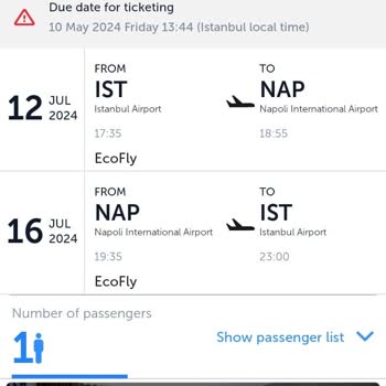 Türk Hava Yolları Paramı Zapt Etti