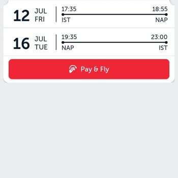 Türk Hava Yolları Paramı Zapt Etti