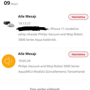 PHILIPS Ev Aletleri Philips Homerun3000 Robot Süpürge Sıfır Kapalı Kutu Hatalı/ayıplı Ürün