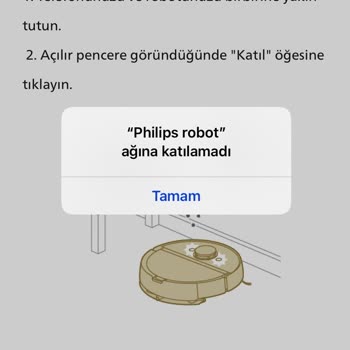 PHILIPS Ev Aletleri Philips Homerun3000 Robot Süpürge Sıfır Kapalı Kutu Hatalı/ayıplı Ürün