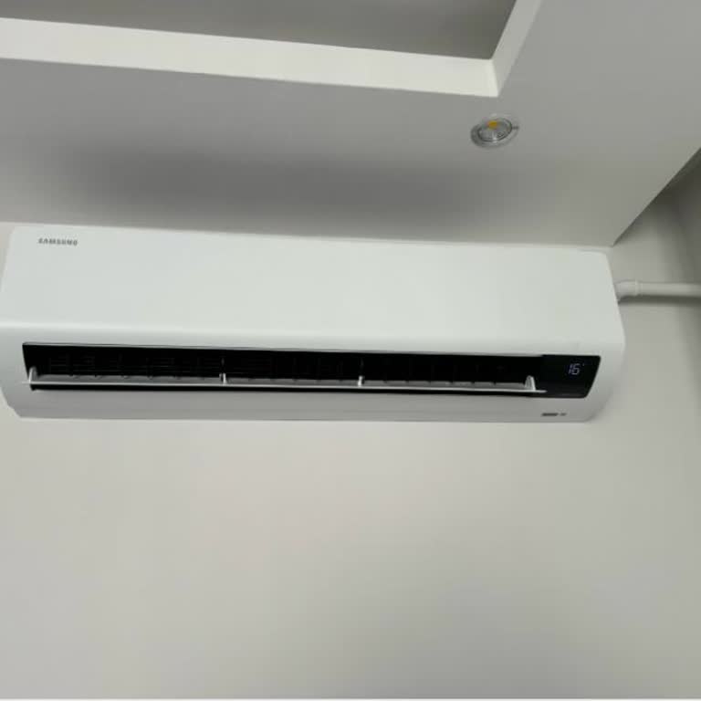 Samsung Klima - Vakumlama Yapılmadan Montaj Yapıldı!