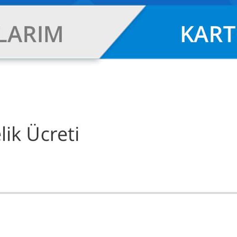 Denizbank Kart Aidatı Ücreti