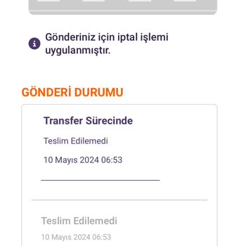Hepsijet Kurye Mağduriyeti Yaşadım