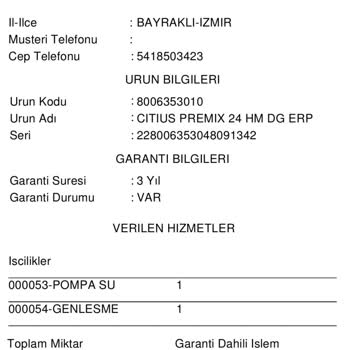 ECA Kombi Sürekli Arıza Vermesi