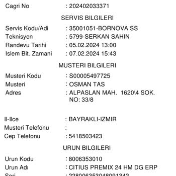 ECA Kombi Sürekli Arıza Vermesi