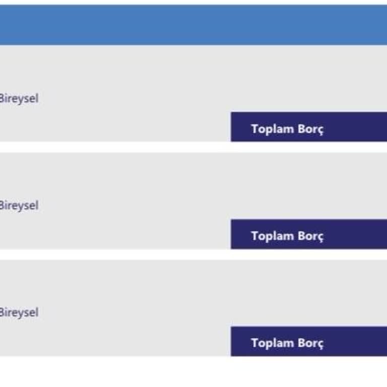 Türk Finansman Finansman Borçları Ödenmemiş Gösteriyor