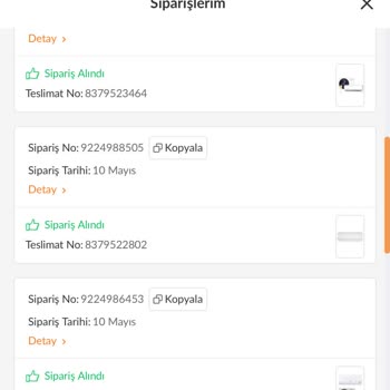 Trendyol'da Yanıltıcı Satıcı Sorunu