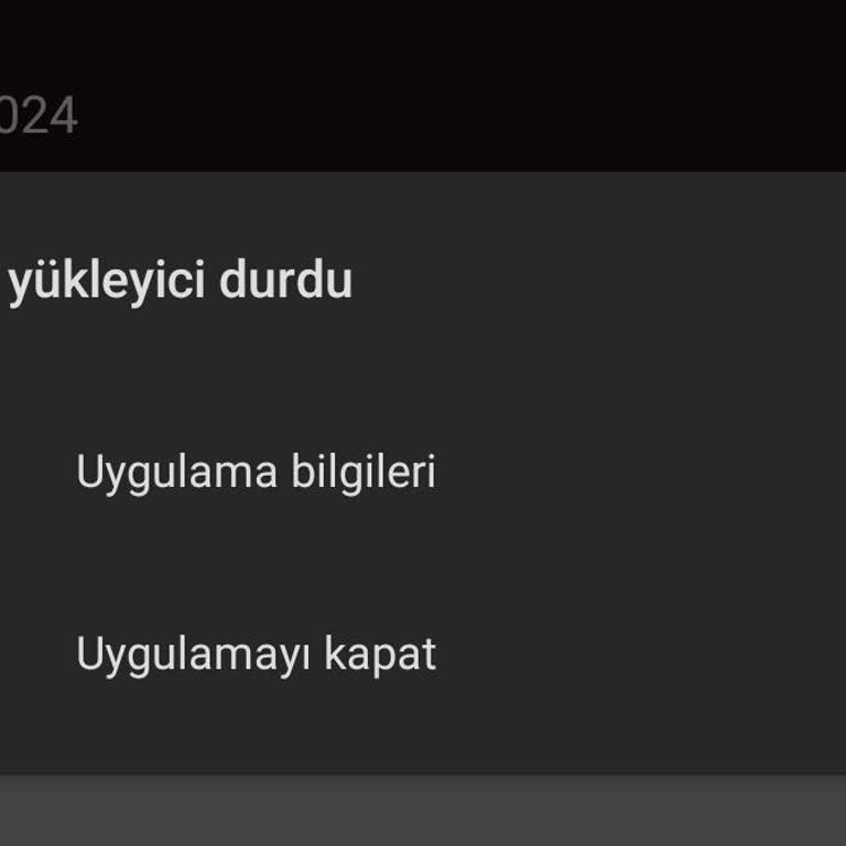 Tecno Mobile Paket Yükleyici Durdu
