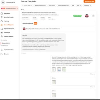 Hepsiburada'nın Sipariş Verdiğim Ürünü Göndermemesi