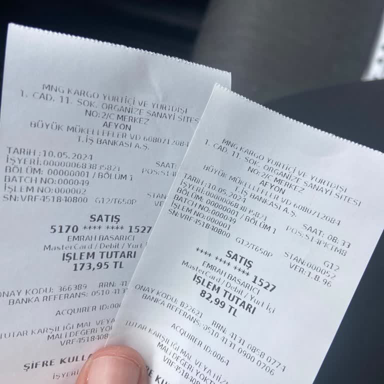 MNG Kargo Dalaman'dan Sakarya'ya Kargo Maceram Ve İletişim Sorunları