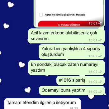 Mondy Shop Aptamil Mama Hala Kargoya Verilmedi Para Da Aldılar