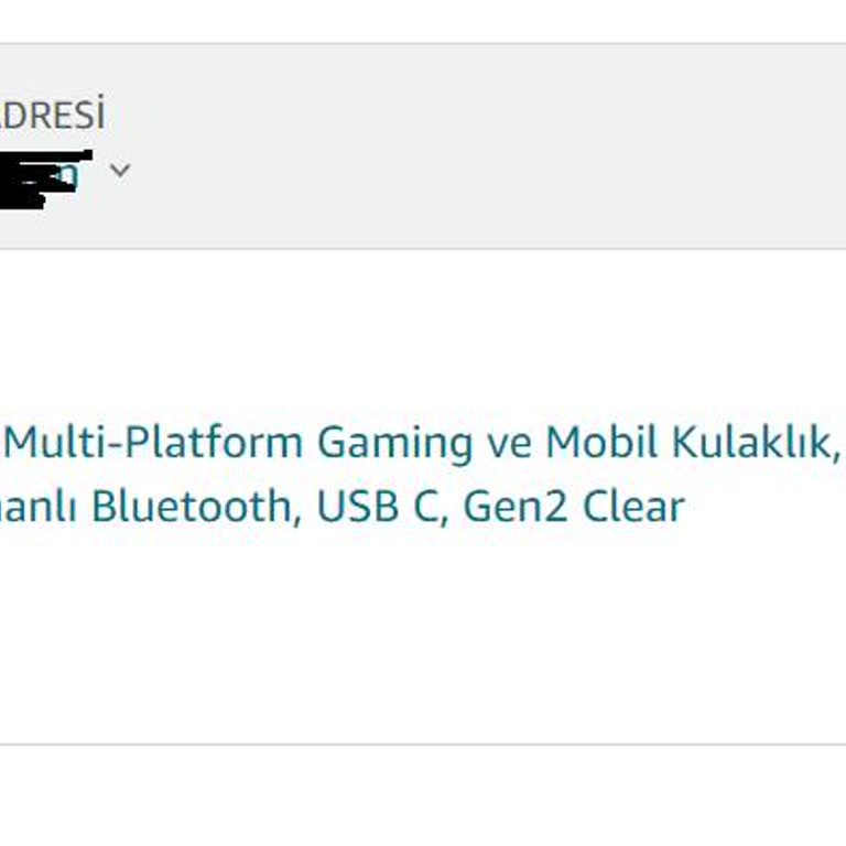 Amazon Satın Aldığım Ürünü Göndermiyor!