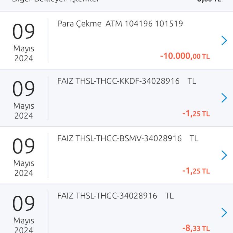 Yapı Kredi Esnek Hesap Faiz Oranlarına İtirazım Ve İade Talebim