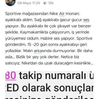 Nike FLO Ürün Arkasında Durmuyor