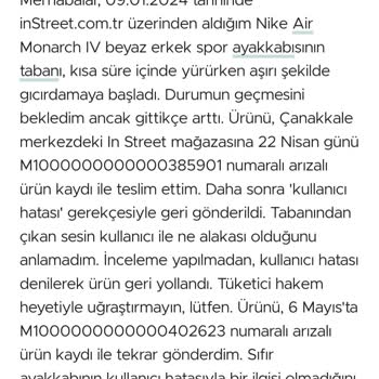 Nike FLO Ürün Arkasında Durmuyor