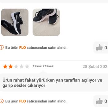 Nike FLO Ürün Arkasında Durmuyor