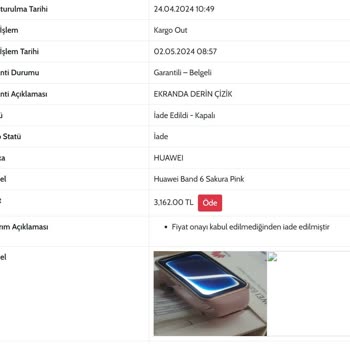 Ouno Teknik Servis Garanti Sorunu!
