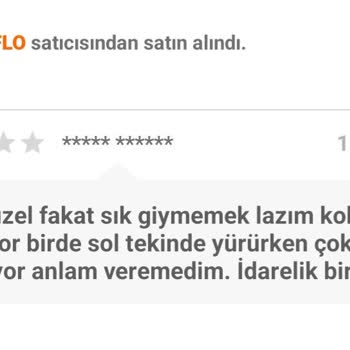 FLO Ayakkabı FLO Hatasını Kabul Etmiyor