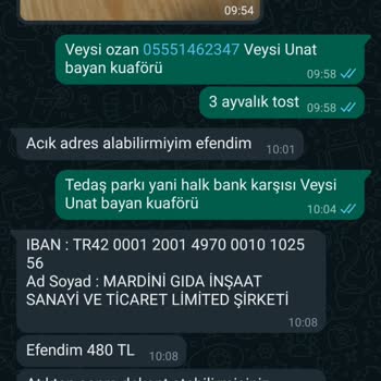 Mila Cafe Mardin Mila Şubesi Şikayet