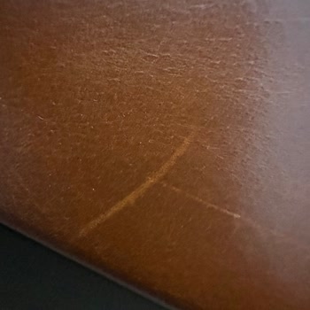 Zara Leather Toiletry Bag Falling Apart, No Customer Support