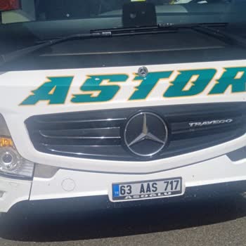 Astor Firması Yaptığı Terbiyesizlik