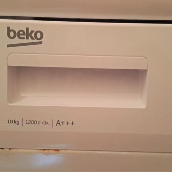 Beko Çamaşır Makinesi Pas Sorunu