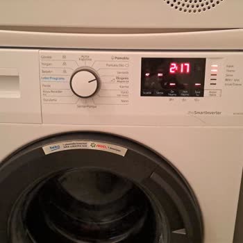 Beko Çamaşır Makinesi Pas Sorunu