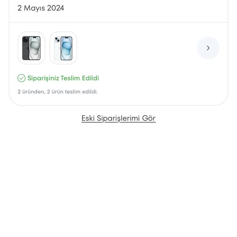 A101 İnternet Sitesinden Alınan Kayıp Ürün