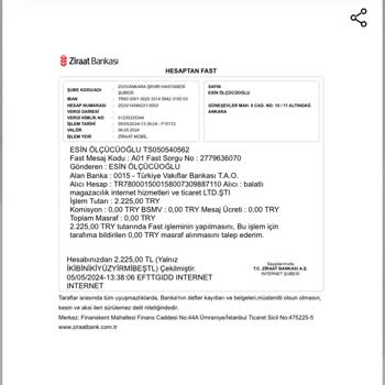 Balatlı Firmasından Taşıma Arabası Aldım Ama Kimseye Ulaşamıyorum