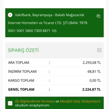 Balatlı Firmasından Taşıma Arabası Aldım Ama Kimseye Ulaşamıyorum