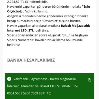 Balatlı Firmasından Taşıma Arabası Aldım Ama Kimseye Ulaşamıyorum