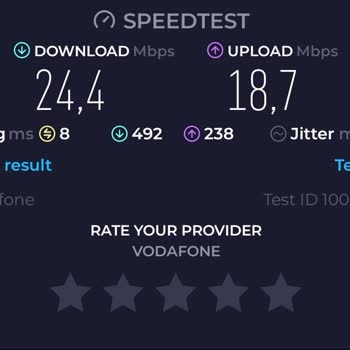 Vodafone Ev İnterneti Bağlantı Hızı Sorunu 2