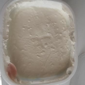 Küflenmiş Sütaş Süzme Yoğurt